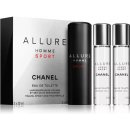 Chanel Allure Sport EDC 3 x 20 ml pro muže dárková sada