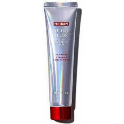 MEDI-PEEL Peptide 9 Volume Biotox Pro Glow Wrapping Mask Liftingová maska na obličej s peptidy 70 ml – Zboží Dáma