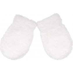 Zimní kojenecké termofroté rukavičky bílá