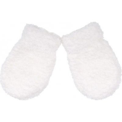 Zimní kojenecké termofroté rukavičky bílá – Zboží Mobilmania