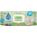 GoWipes Dětské vlhčené ubrousky s Aloe vodou a heřmánkem 50 ks – Zboží Mobilmania