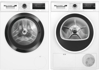 Set Bosch WAN28270BY + WTH83256BY