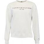 Tommy Hilfiger Modern Regular Corp Logo C-NK sweatshirt the optic white – Zboží Mobilmania