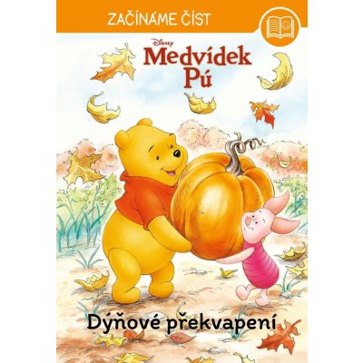 Medvídek Pú - Začínáme číst - Dýňové překvapení - Kolektiv – Hledejceny.cz