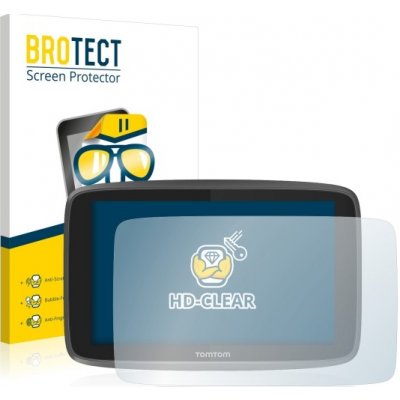 2x BROTECTHD-Clear Screen Protector TomTom GO 6200 – Zbozi.Blesk.cz