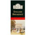 Ahmad Tea English Breakfast 25 x 2 g – Zbozi.Blesk.cz