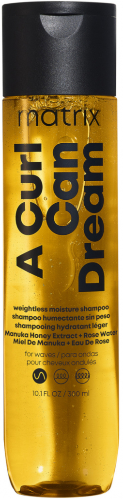Lehký hydratační šampon pro vlnité vlasy Matrix A Curl Can Dream Shampoo - 300 ml