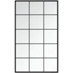 Melodieux Window 60 x 165 cm hnědé – Hledejceny.cz