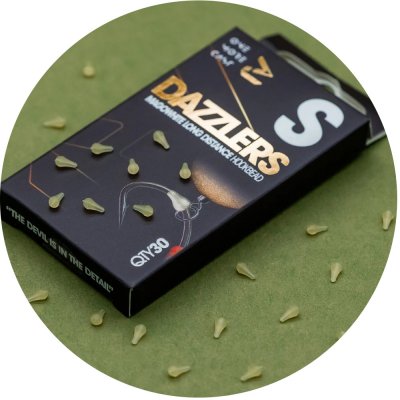 One More Cast Zarážky Dazzlers Magowhite Distance Hook Bead S 30ks – Zbozi.Blesk.cz