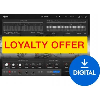 UJAM BRUTE Loyalty Offer (Digitální produkt) – Zboží Živě