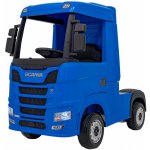 mamido Elektrický kamion Scania R-SERIE 4x4 modrý – Hledejceny.cz