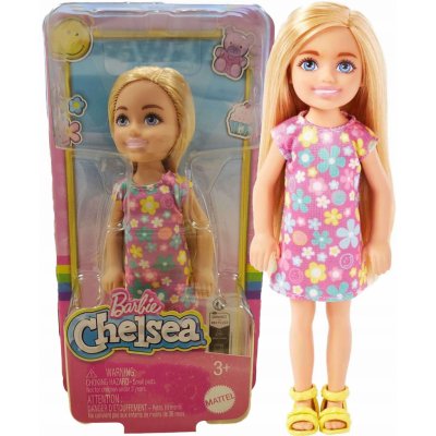 Mattel Barbie Club Chelsea Blond HKD89 – Zboží Mobilmania