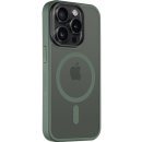 Pouzdro Tactical MagForce Hyperstealth iPhone 15 Forest zelené