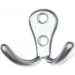 Předsíňová stěna Nástěnný věšák Pietro malý chrom satén – Sleviste.cz