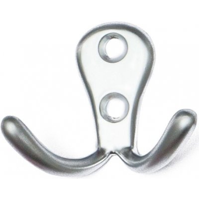 Předsíňová stěna Nástěnný věšák Pietro malý chrom satén – Sleviste.cz