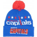 Mitchell & Ness Pánská zimní čepice Washington Capitals NHL Punch Out – Hledejceny.cz