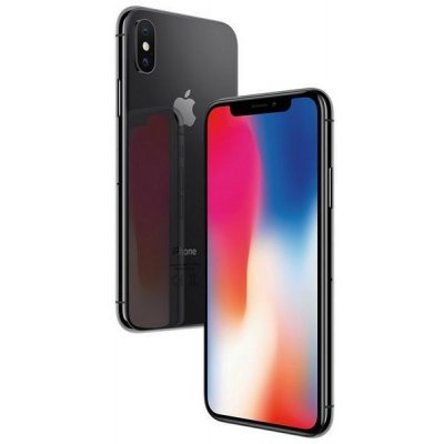 Apple iPhone X 64GB Space Gray – Hledejceny.cz