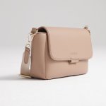 Joissy Mini crossbody kabelka KENZA Beige blush – Zboží Mobilmania