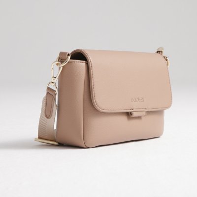 Joissy Mini crossbody kabelka KENZA Beige blush – Zboží Mobilmania