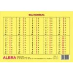 Malá násobilka - tabulka lamino A5 – Sleviste.cz