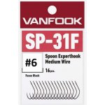 VANFOOK SP-31F Spoon Experthook vel.6 16 ks – Zboží Dáma
