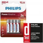 Philips PowerLife AAA 4ks LR03P4B/10 – Hledejceny.cz