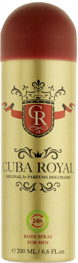 Cuba Royal Men deospray 200 ml