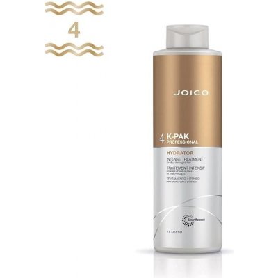 Joico K Pak Hydrator intenzivní hydratační kúra pro poškozené vlasy 1000 ml – Hledejceny.cz