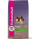 Eukanuba Puppy & Junior Lamb & Rice 2 x 12 kg – Hledejceny.cz