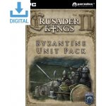 Crusader Kings 2: Byzantine Unit Pack – Hledejceny.cz