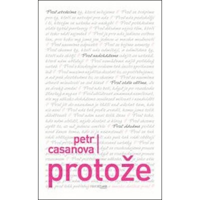 Protože - Petr Casanova – Zboží Mobilmania