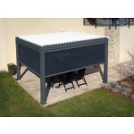 Noela PREMIUM 3x4 m antracit – Sleviste.cz