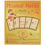 Notové karty Začátečníci a pokročilí – Zboží Dáma