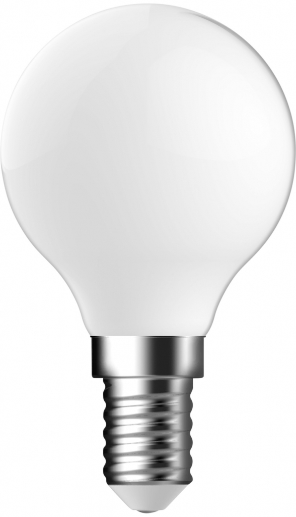Nordlux LED žárovka E14 4W 2700K bílá LED žárovky sklo