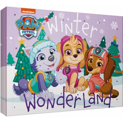 Adventní kalednář Tlapková patrola Winter Wonderland – Zboží Mobilmania