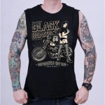 Black Heart Chopper Pussy černá – Sleviste.cz