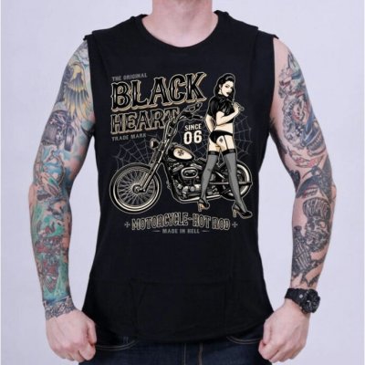 Black Heart Chopper Pussy černá – Sleviste.cz