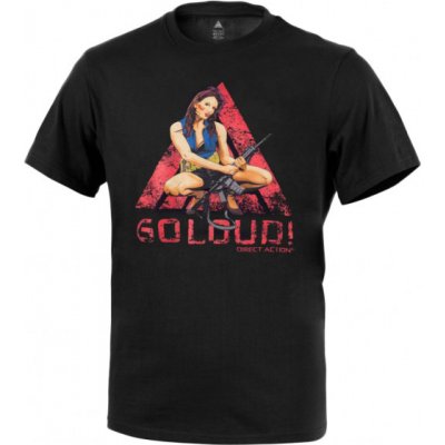Tričko Helikon-Tex Direct Action Girl black – Zboží Dáma