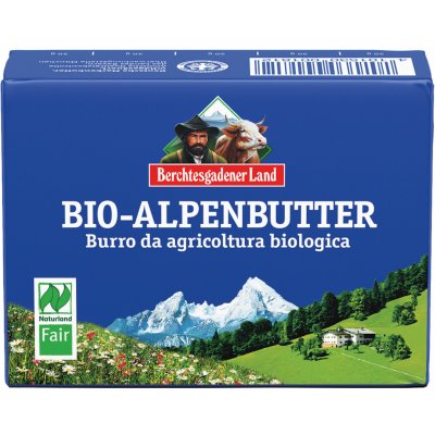 BGL Bio čerstvé alpské Máslo 250 g – Zbozi.Blesk.cz