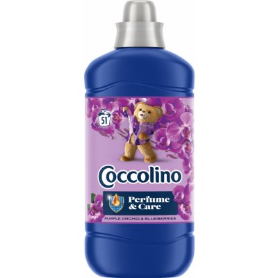 Coccolino Perfume & Care Purple Orchid & Blueberries aviváž 1,275 l – Zboží Dáma