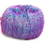 BeanBag Shaggy Multicolor pink-violet-blue – Hledejceny.cz