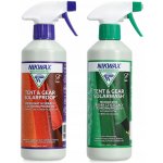 Nikwax Tent & Gear SolarWash + SolarProof pro praní a impregnaci stanů – Zbozi.Blesk.cz