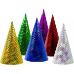 Folat Čepičky holografické 6 ks – Zboží Dáma