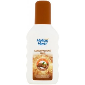 Helios Herb samoopalovací sprej s ořechovým extraktem 200 ml