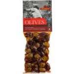 Ilida Mix zelených a černých oliv s Bukovem s peckou 150 g – Zboží Dáma