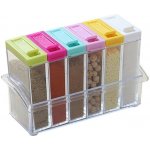 Kitchen&home AG474D Souprava nádob na koření 6 ks – Zboží Dáma