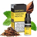 Imperia Emporio Tobacco Menthol 10 ml 6 mg – Zboží Mobilmania