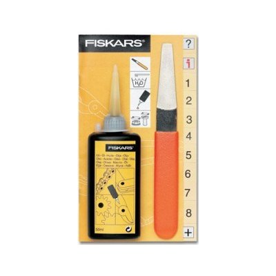 FISKARS Souprava na údržbu zahradních nůžek Fiskars 110990 – Zbozi.Blesk.cz