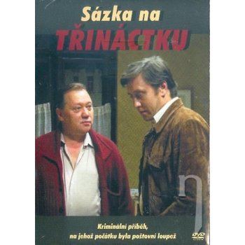 Sázka na třináctku, pošetka DVD