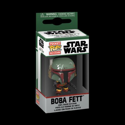 Funko POP! Keychain Star Wars Boba Fett – Hledejceny.cz